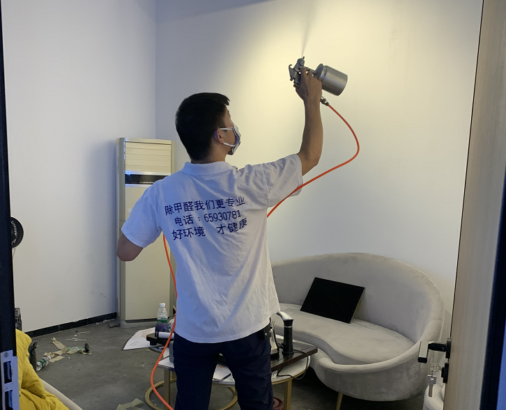 成都除甲醛公司
